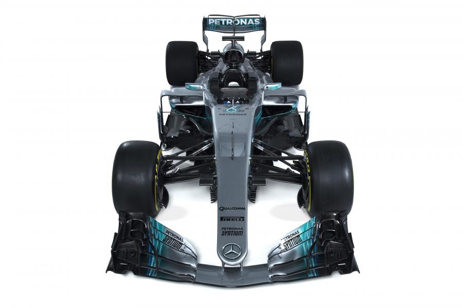  Mercedes-AMG F1 W08 EQ Power+ 2017 года  (фото 10 из 44)